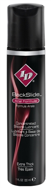 ID BackSlide Silicone-based Anal Lubricant 1 oz