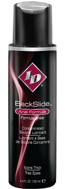 ID BackSlide Silicone-based Anal Lubricant 4.4 oz