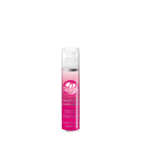 Buy the Moments Paraben-Free & Glycerin-Free Hypoallergenic Water-based Personal Lubricant 1 oz - ID Lubricants