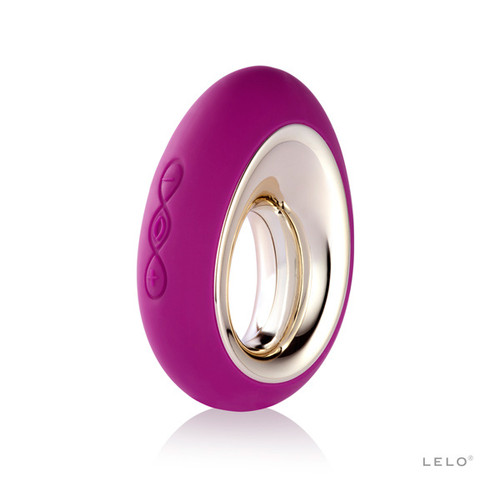 Buy the ALIA 6-function Rechargeable Intimate Silicone Massager in Deep Rose - LELO