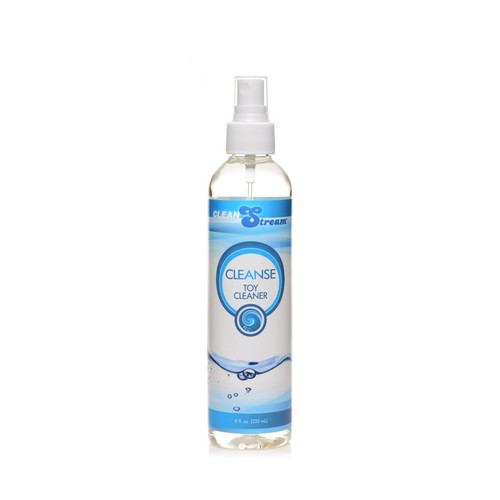 Buy the Cleanse Natural Sex Toy Cleaner in an 8 oz Pump Bottle - XR Brands CleanStream