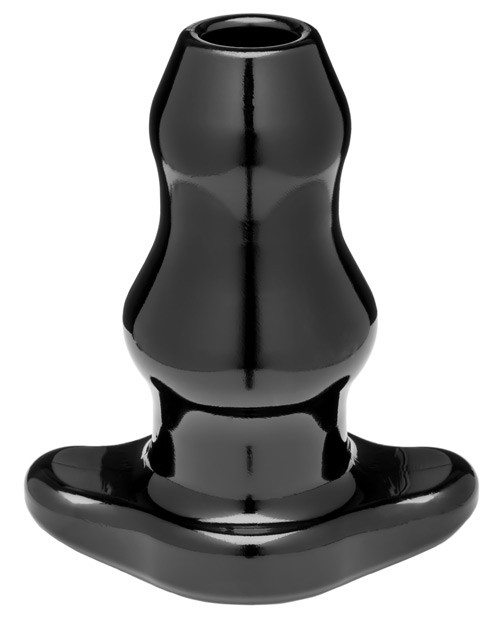 Buy the Double Tunnel Anal Plug Extra Large in Black - Perfect Fit Brand