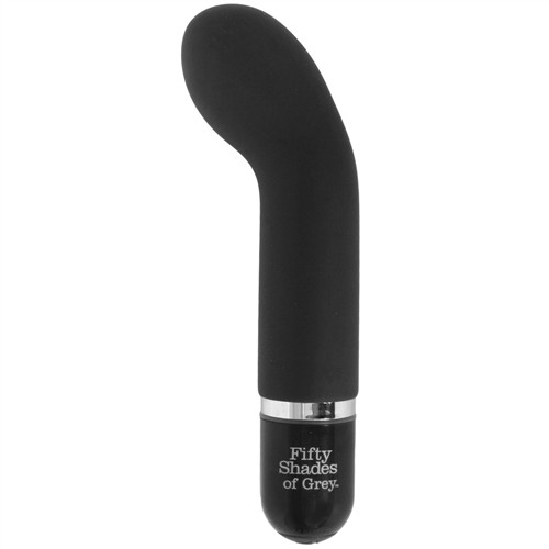 Buy the Insatiable Desire Mini G-Spot Vibrator Prostate P-spot stimulator massager - LoveHoney Fifty Shades of Grey The Official Pleasure Collection EL James