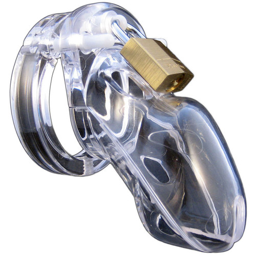 CB-X CB-3000 Male Chastity Device available from Dallas Novelty.