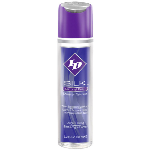 ID Silk Water-Based Blend Lubricant 2.2 oz Flipcap