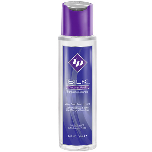 ID Silk Water-Based Blend Lubricant 4.4 oz Flipcap