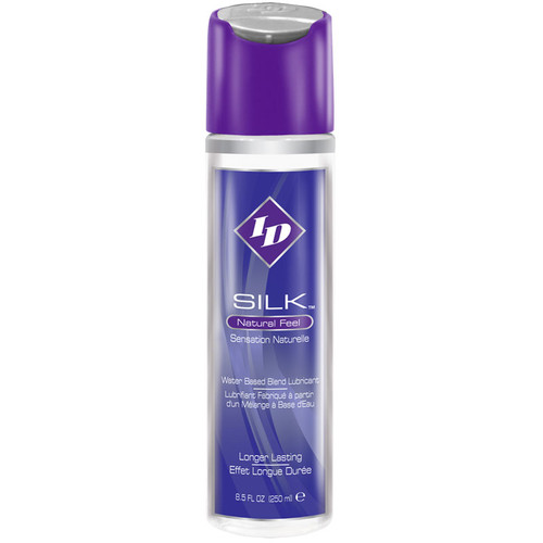 ID Silk Water-Based Blend Lubricant 8.5 oz Flipcap