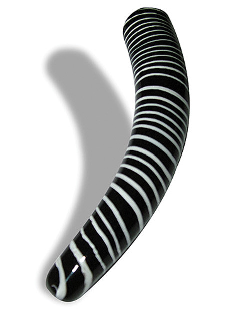 Joyful Pleasures Coiled Pleasure Glass Dildo