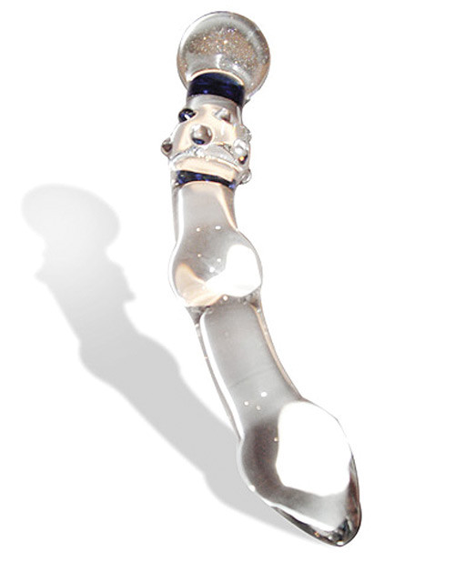 Joyful Pleasures Infinite Joy-Crystal Glass Dildo