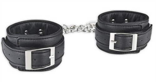 Lux Fetish Unisex Leatherette Ankle Cuffs