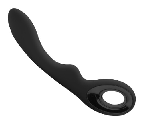 Master Series Drexen Multi-Function Rechargeable Silicone Vibe Black