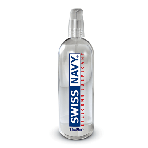 Buy the Premium Silicone-based Lubricant in 16 oz - M.D. Science Lab Swiss Navy