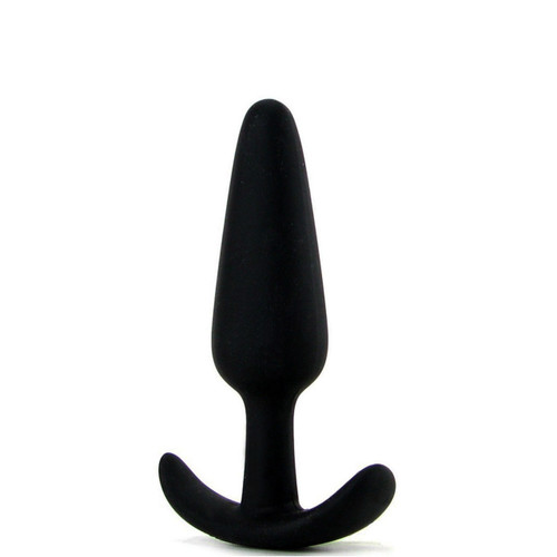 Mood Naughty Large Silicone Butt Plug Black