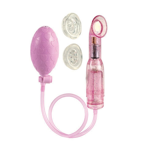 Dr Laura Berman Intimate Basics Selene Vibrating Clitoral Pump