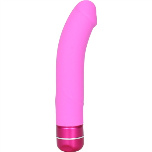 Buy the Beau Multispeed Dual Motor Silicone G-Spot Vibrator in Fuchsia Pink - Blush Novelties