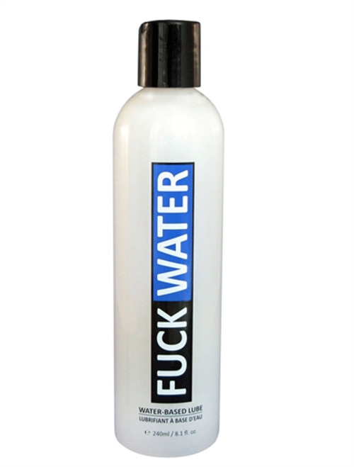 Buy the Hybrid Water/Silicone-based Personal Lubricant 8 oz - Picture Brite FuckWater