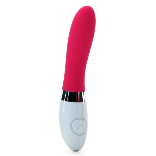 Buy the LIV 2 8-function Rechargeable Silicone Vibrator in Cerise Pink G-Spot Massager - LELO, Inc