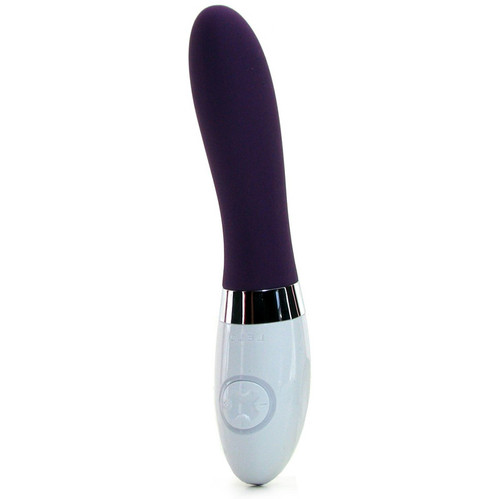 Buy the LIV 2 8-function Rechargeable Silicone Vibrator in Plum Purple G-Spot Massager - LELO, Inc