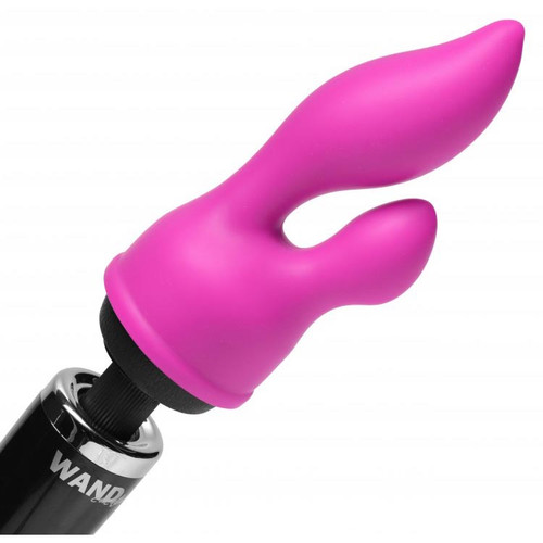 Wand Essentials Euphoria G-Spot and Clit Stimulating Silicone Wand Massager Attachment