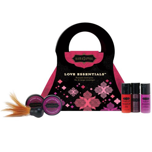 Kama Sutra Love Essentials Travel Purse Kit