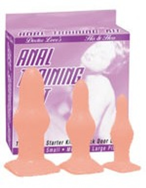 Doctor Love's His and Hers Anal Training Kit