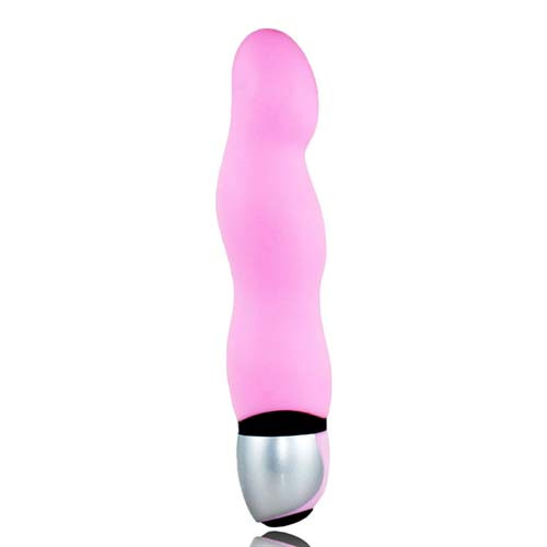 Blush Novelties Play With Me Series Enchant Silicone Vibrator Pink
