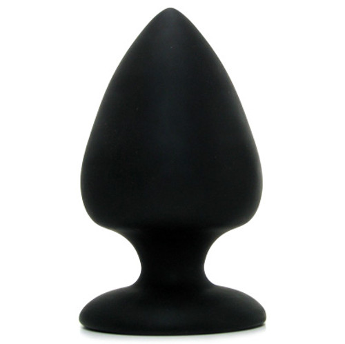 COLT XL Big Boy Silicone Butt Plug Black