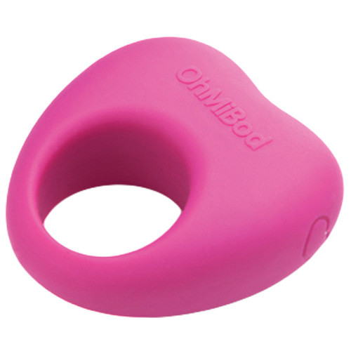 Buy the Share 7-Function Couples Vibrator Rechargeable Silicone Erection Ring - OhMiBod Lovelife