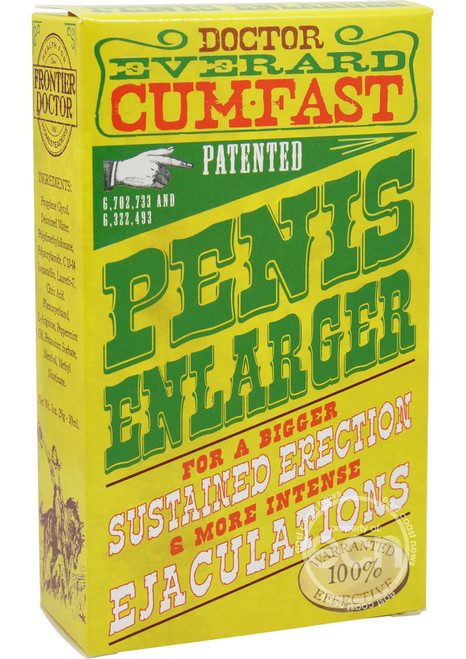 Doctor Everard Cumfast Penis Enlarger 1 oz