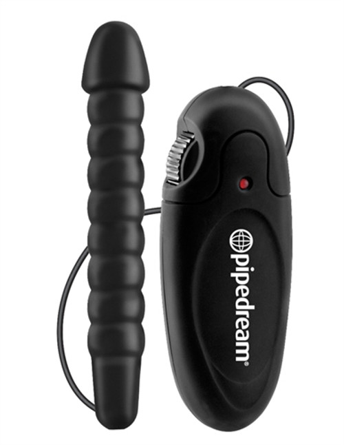 Anal Fantasy Collection Vibrating Butt Buddy Probe Black