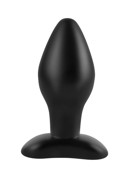 Anal Fantasy Collection Large Silicone Plug Black