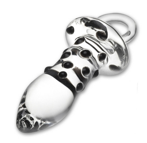 Glas Glass Pacifier Butt Plug