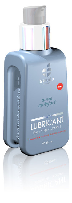 Swede Aqua Comfort Water-based Lubricant 2 oz