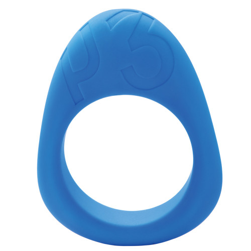 Laid P.3 Silicone Penis Ring 38mm Blue