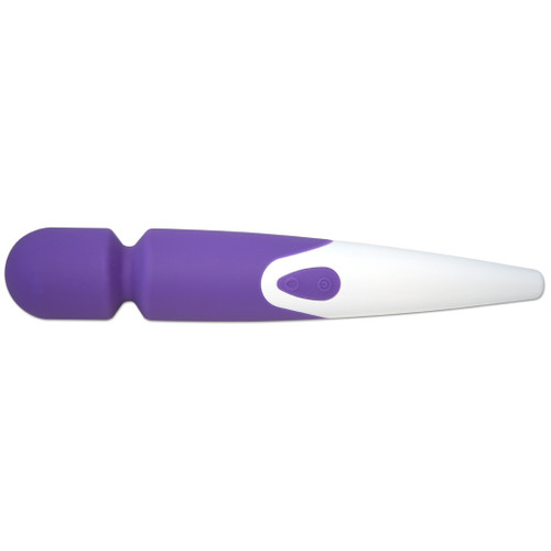 Shibari Halo 10x 10-function Wireless Massager Wand Purple