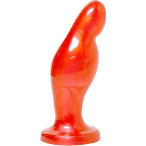 Sportsheets Curve Strap-On Dildo Red