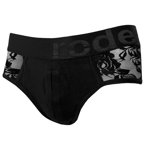 RodeoH Black Panty Underwear Harness M 33-35 inch