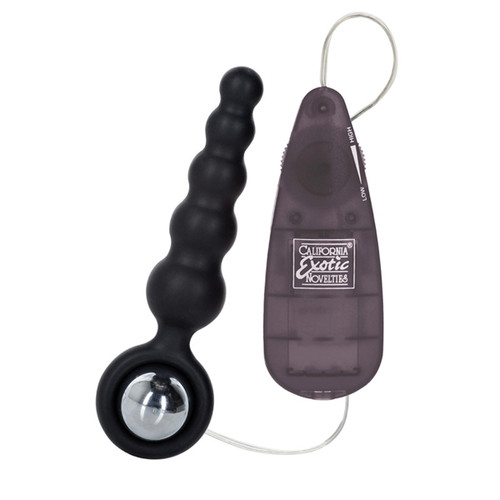 Booty Call Booty Shaker Vibrating Anal Balls Black