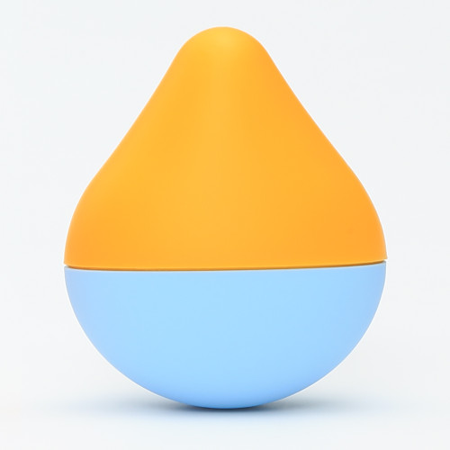 Tenga Iroha Mini Sora Mikan Silicone Massager Blue/Orange