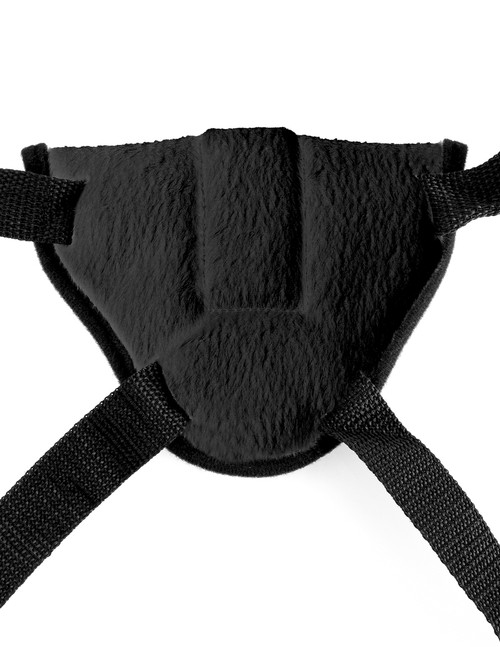 Strap-on Creux Vibrant Fetish Fantasy Series - 27.9 Cm, Avec Billes, Multicolore, Neuf