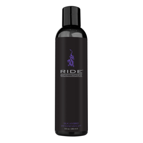 Sliquid Ride BodyWorx Silk Hybrid Water/Silicone-based Lubricant 8.5 oz