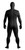 Master Series Zentai Full Body Spandex Suit Black