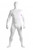 Master Series Zentai Full Body Spandex Suit White