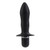 Booty Call Booty Rocket Vibrating Silicone Butt Plug Black