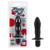 Booty Call Booty Rocket Vibrating Silicone Butt Plug Black