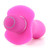 Booty Call Booty Rocket Vibrating Silicone Butt Plug Pink