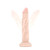 Buy the Dr Skin Basic 7.5 inch Realistic Dildo with Suction Cup in Light Vanilla Flesh - Blush Novelties