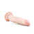 Buy the Dr Skin Basic 7.5 inch Realistic Dildo with Suction Cup in Light Vanilla Flesh - Blush Novelties