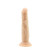 Buy the Dr Skin Basic 7.5 inch Realistic Dildo with Suction Cup in Light Vanilla Flesh - Blush Novelties