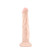 Buy the Dr Skin Basic 7.5 inch Realistic Dildo with Suction Cup in Light Vanilla Flesh - Blush Novelties